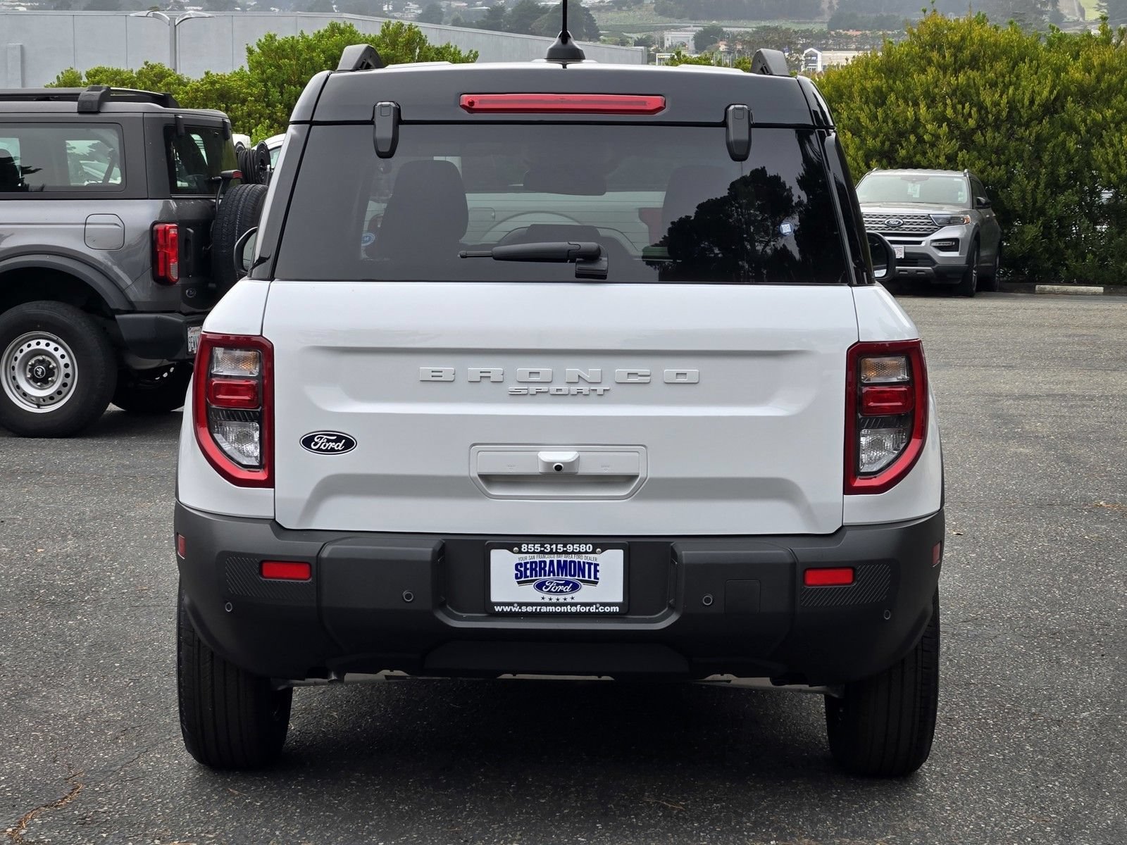 New 2026 Ford Bronco Sport Outer Banks AWD/4WD image 5