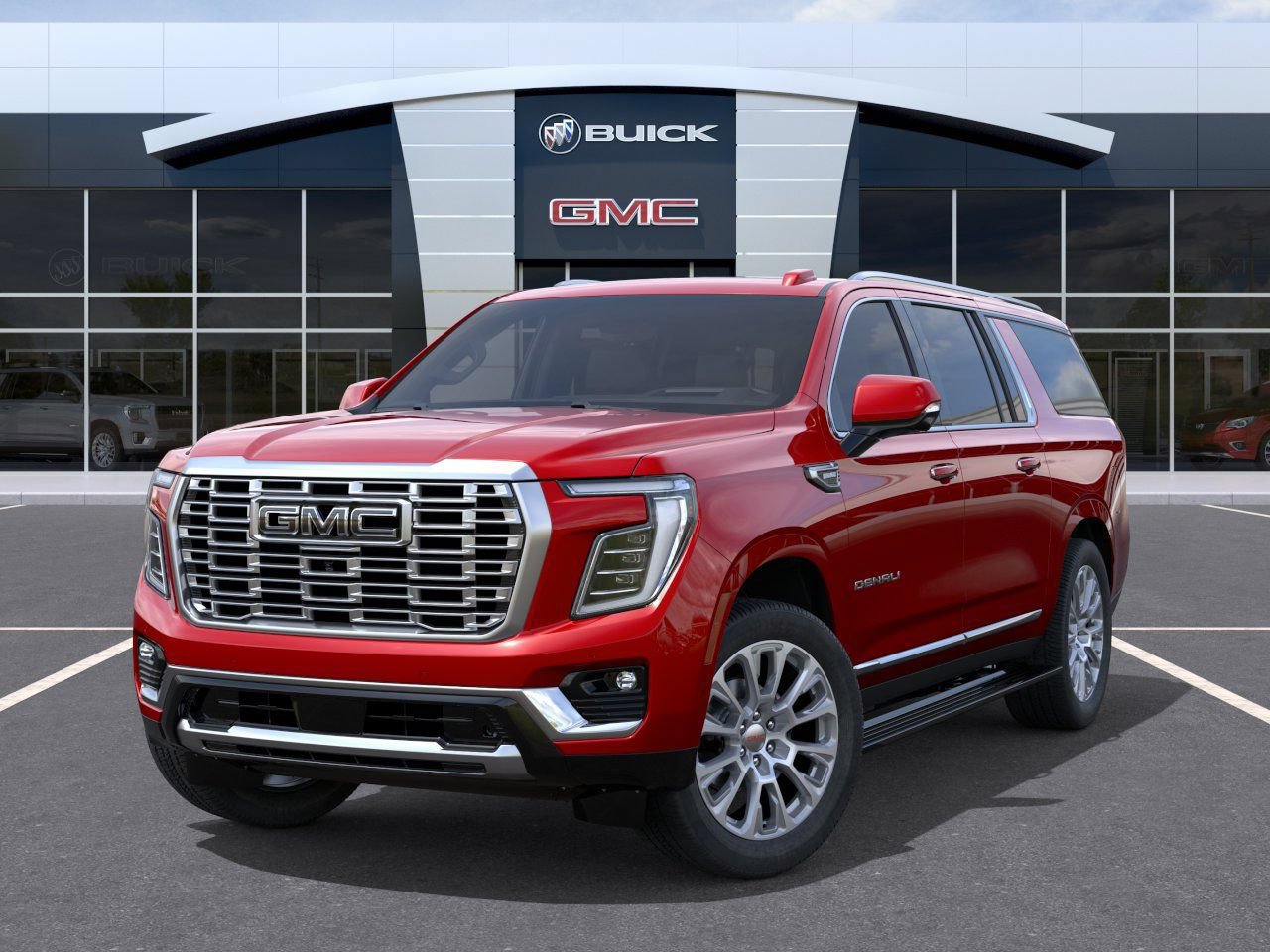 New 2026 GMC Yukon XL Denali AWD/4WD image 6