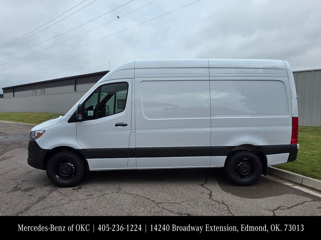 New 2026 Mercedes-Benz Sprinter 2500 image 2