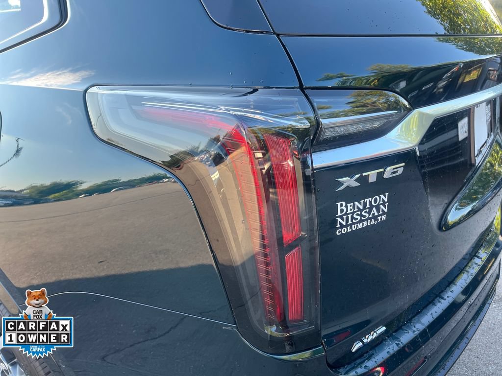 Used 2024 Cadillac XT6 Sport w/ Technology Package AWD/4WD image 41