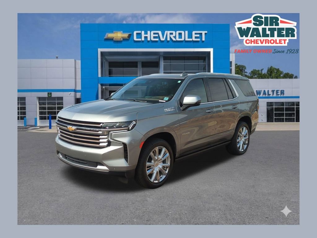 Used 2024 Chevrolet Tahoe High Country w/ Premium Package image 1