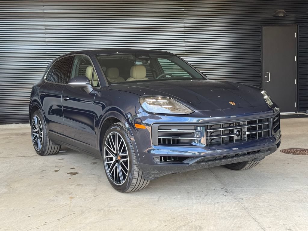 New 2026 Porsche Cayenne AWD/4WD image 8