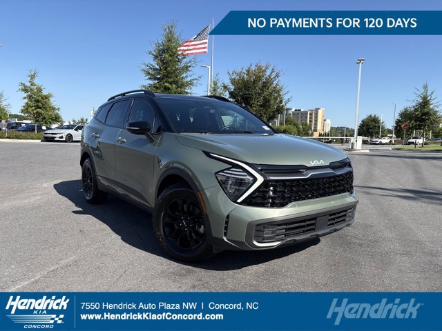 Certified 2024 Kia Sportage X-Pro Prestige image 1