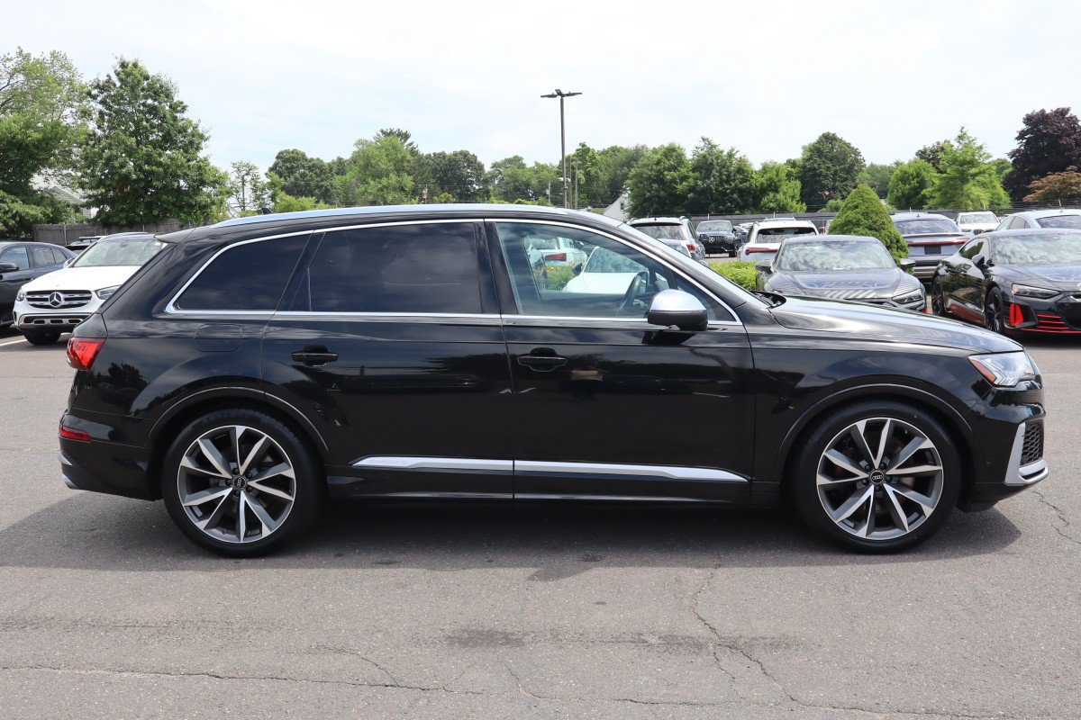 Used 2023 Audi SQ7 Prestige AWD/4WD image 4