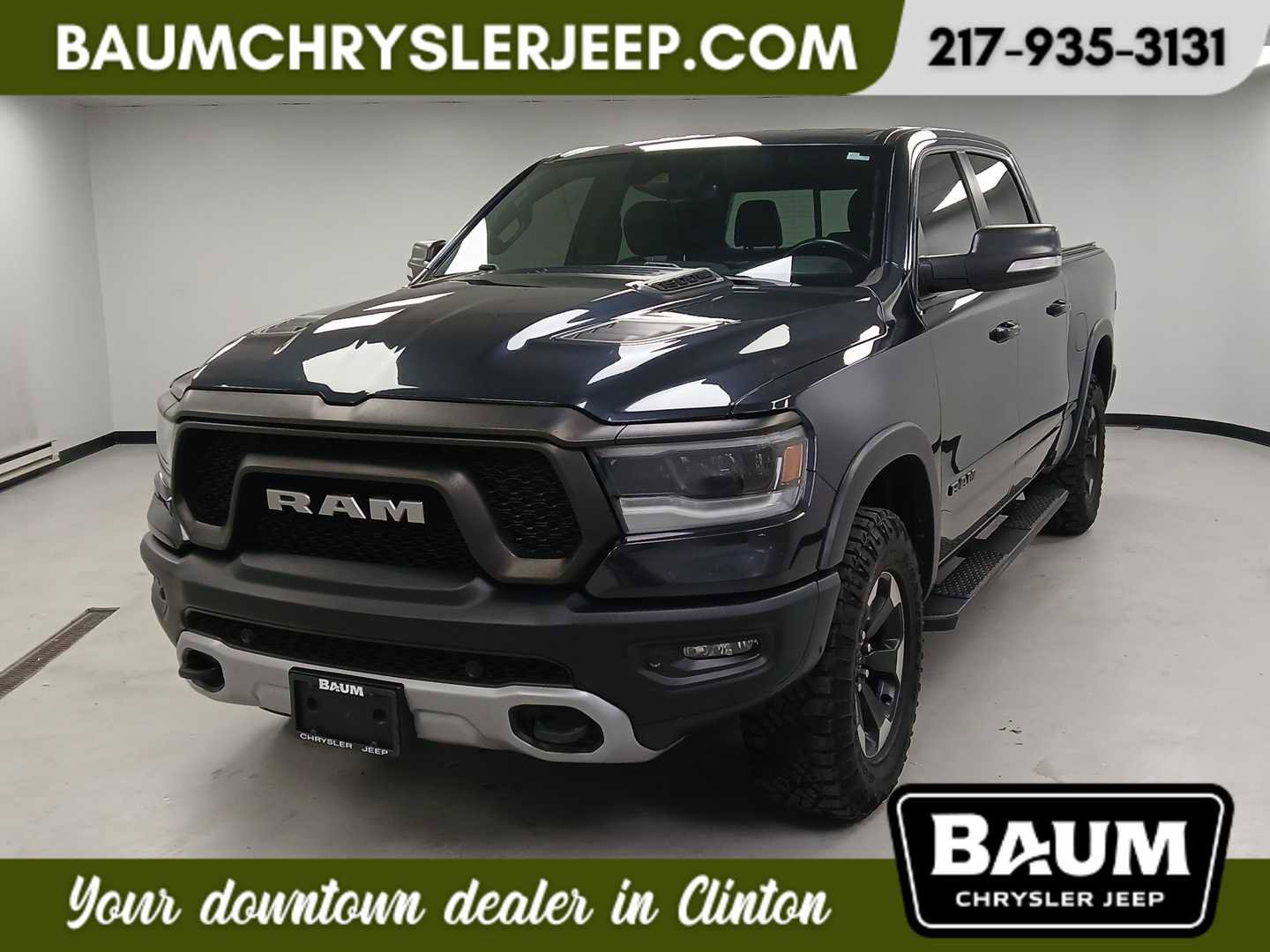 Used 2021 RAM 1500 Rebel w/ Rebel Level 2 Equipment Group image 1