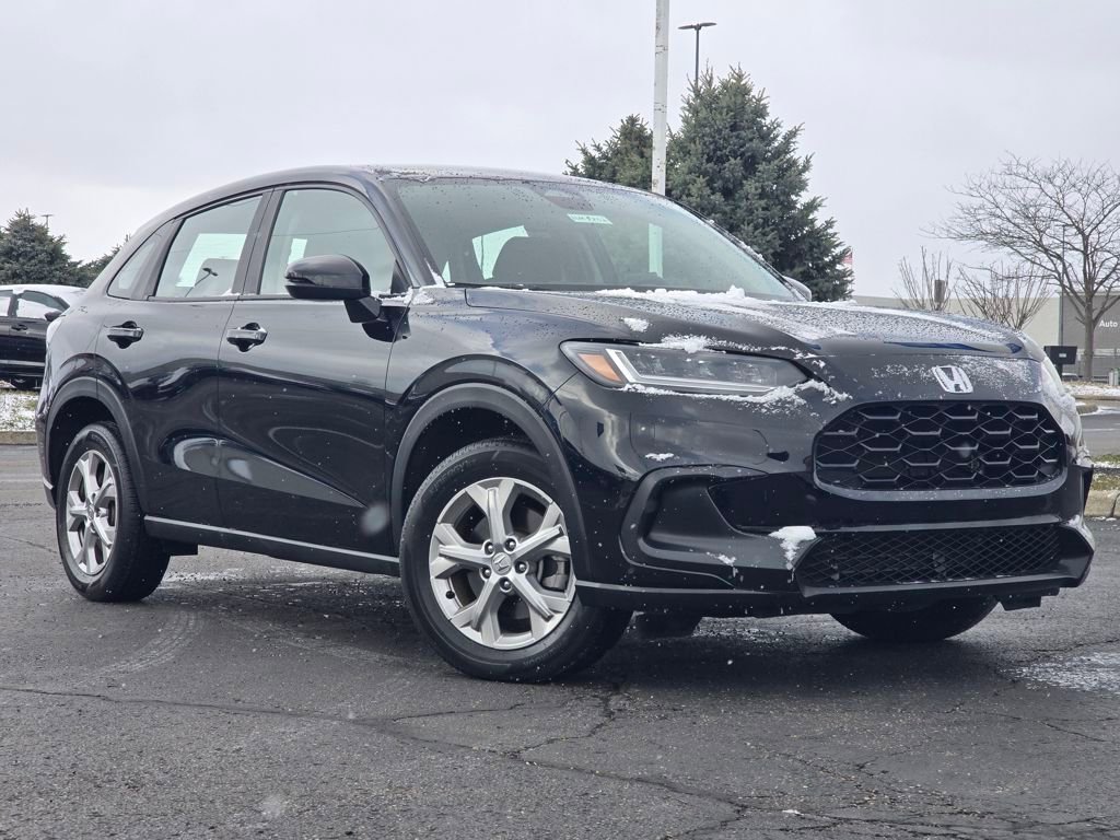 Certified 2024 Honda HR-V LX