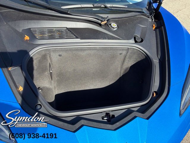 Used 2026 Chevrolet Corvette Stingray Premium Conv w/ Z51 Performance Package RWD image 10
