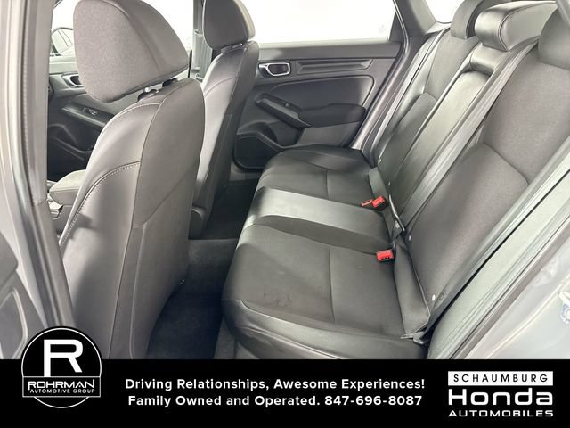 Certified 2025 Honda Civic Sport image 23