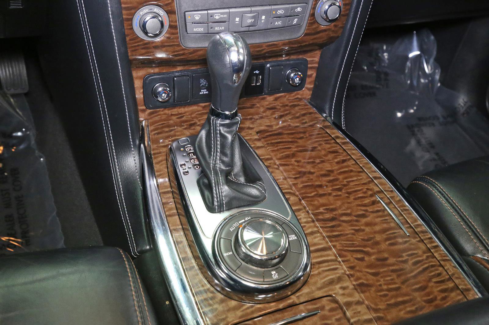 Used 2018 Nissan Armada Platinum w/ Captain Seat Package image 13