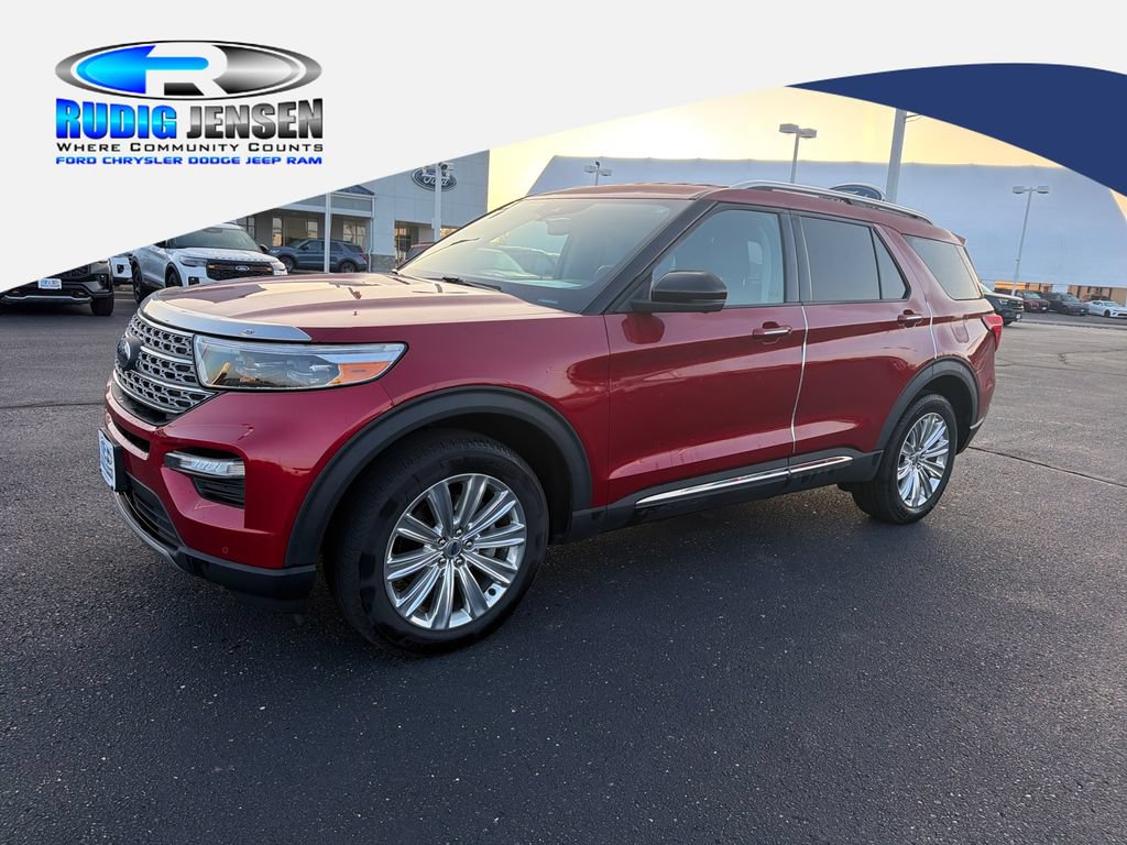 Used 2020 Ford Explorer Limited w/ Class III Trailer Tow Package