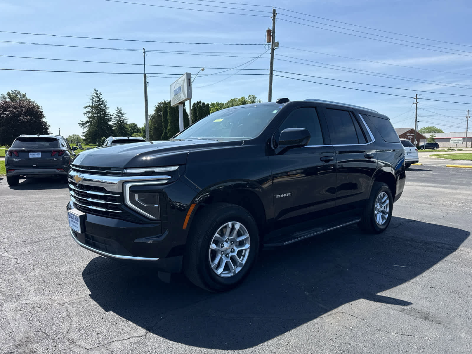 Certified 2025 Chevrolet Tahoe LT AWD/4WD image 1