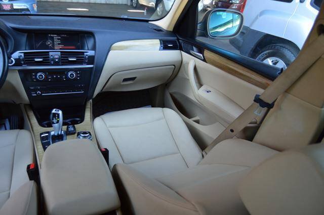 Used 2014 BMW X3 xDrive28i AWD/4WD image 53