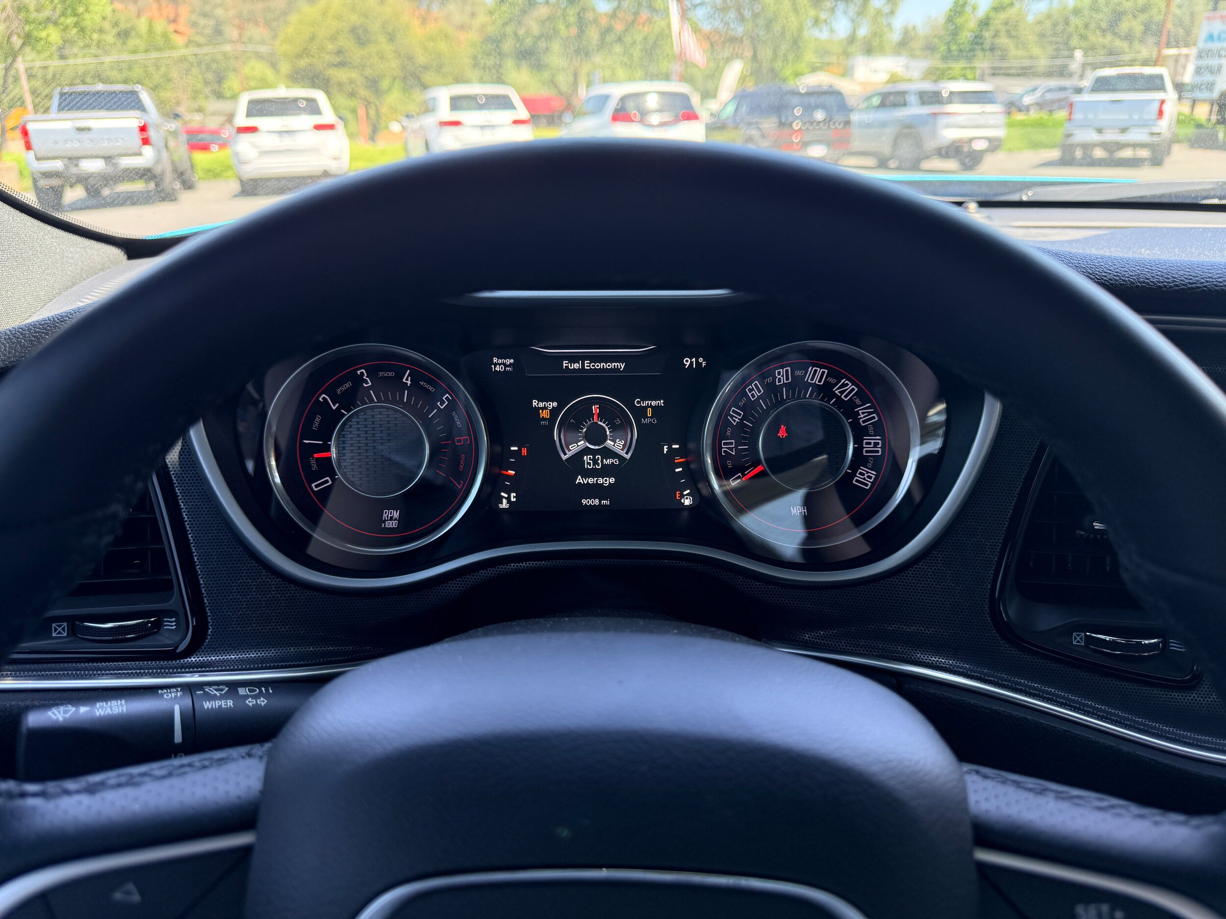 Used 2016 Dodge Challenger R/T Scat Pack w/ Leather Interior Group RWD image 16