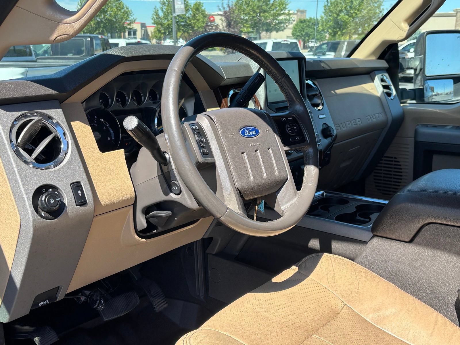 Used 2014 Ford F350 Lariat w/ FX4 Off-Road Package AWD/4WD image 15