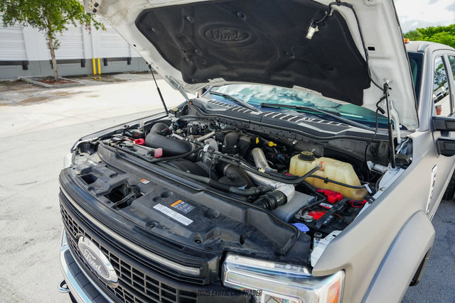 Used 2017 Ford F450 King Ranch w/ King Ranch Ultimate Package image 16