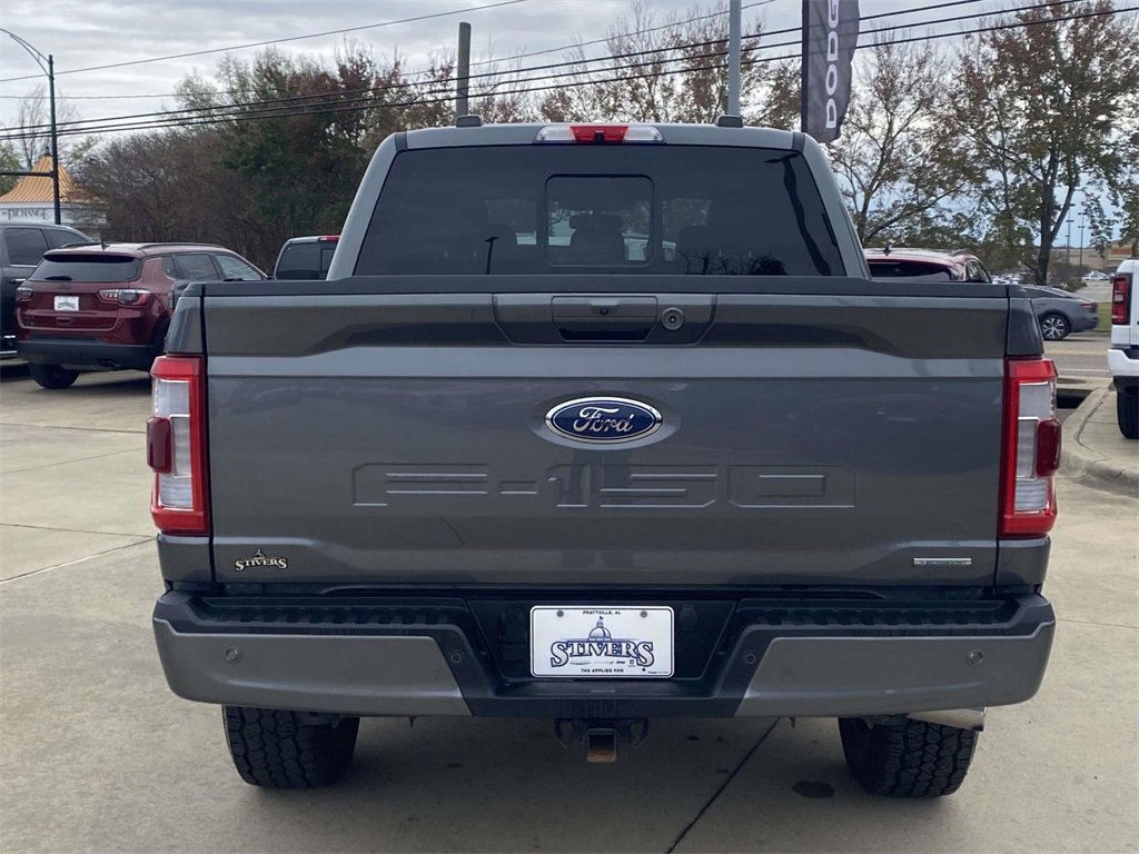 Used 2022 Ford F150 Lariat w/ Equipment Group 502A High image 7