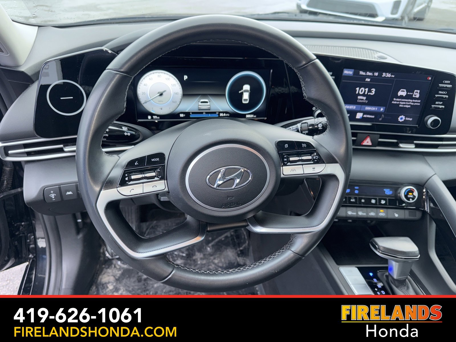 Used 2022 Hyundai Elantra SEL w/ Convenience Package image 16
