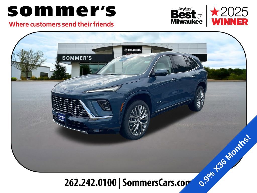 New 2026 Buick Enclave Avenir w/ Super Cruise Package FWD image 3