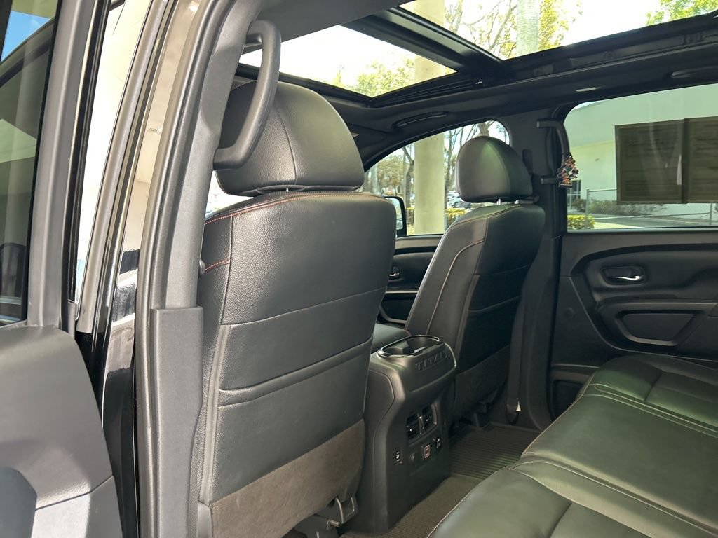 Used 2021 Nissan Titan PRO-4X w/ Pro-4x Convenience Package AWD/4WD image 40