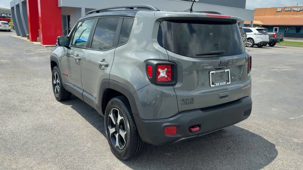 Used 2021 Jeep Renegade Trailhawk AWD/4WD image 5