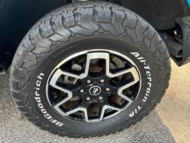 Used 2021 Ford Bronco Outer Banks AWD/4WD image 17