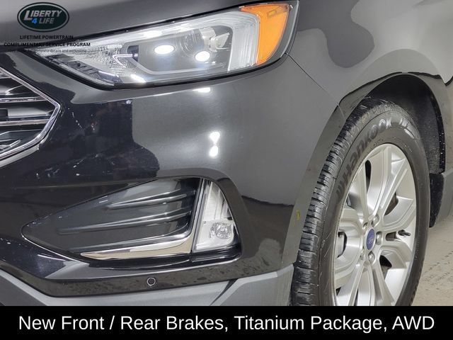 Used 2022 Ford Edge Titanium AWD/4WD image 9