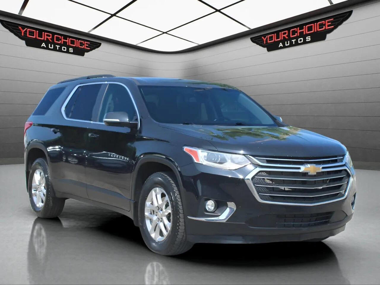 Used 2020 Chevrolet Traverse LT w/ Driver Confidence II Package image 7
