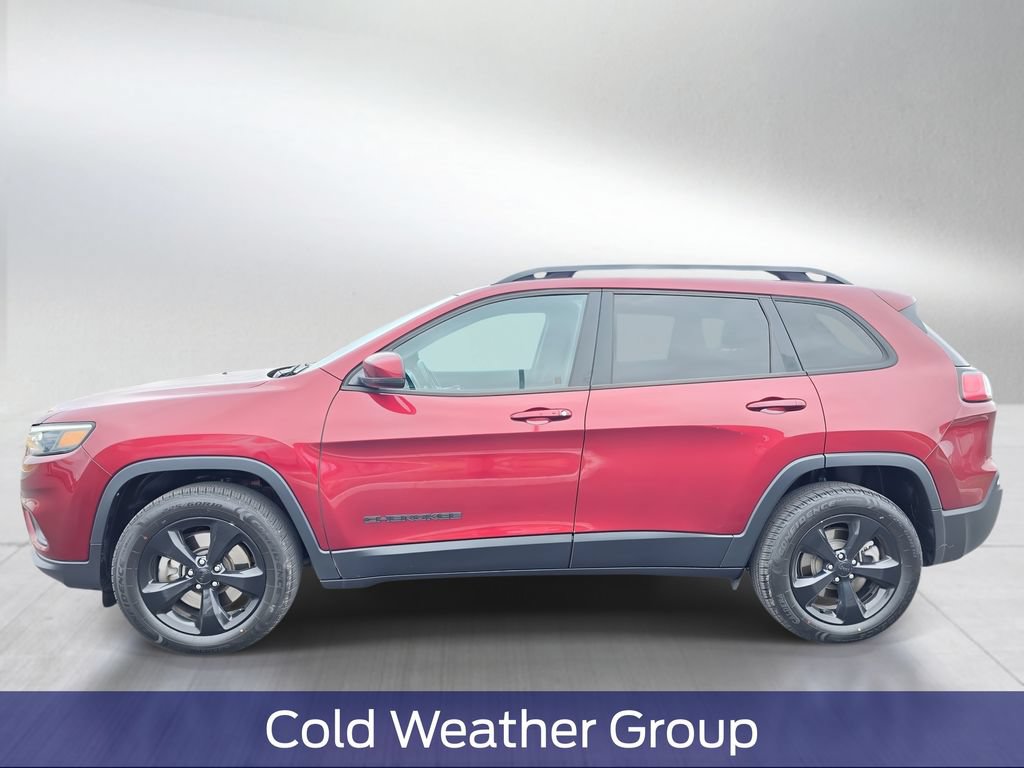 Used 2020 Jeep Cherokee Latitude Plus AWD/4WD image 3