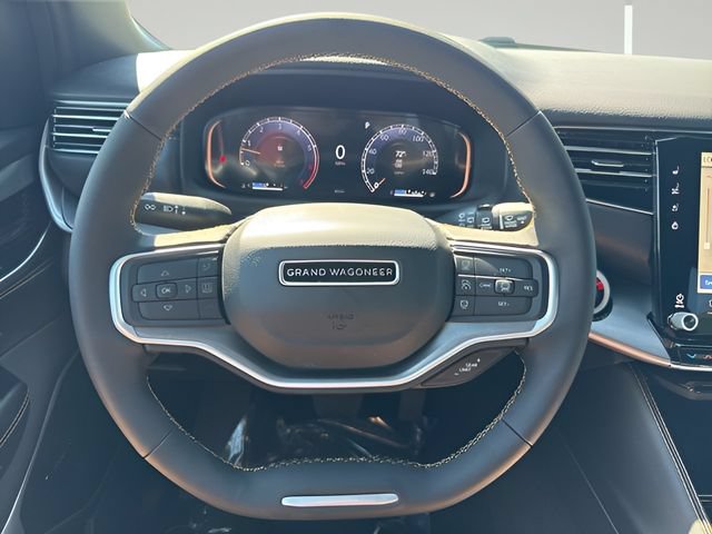 New 2026 Jeep Grand Wagoneer 4WD image 32