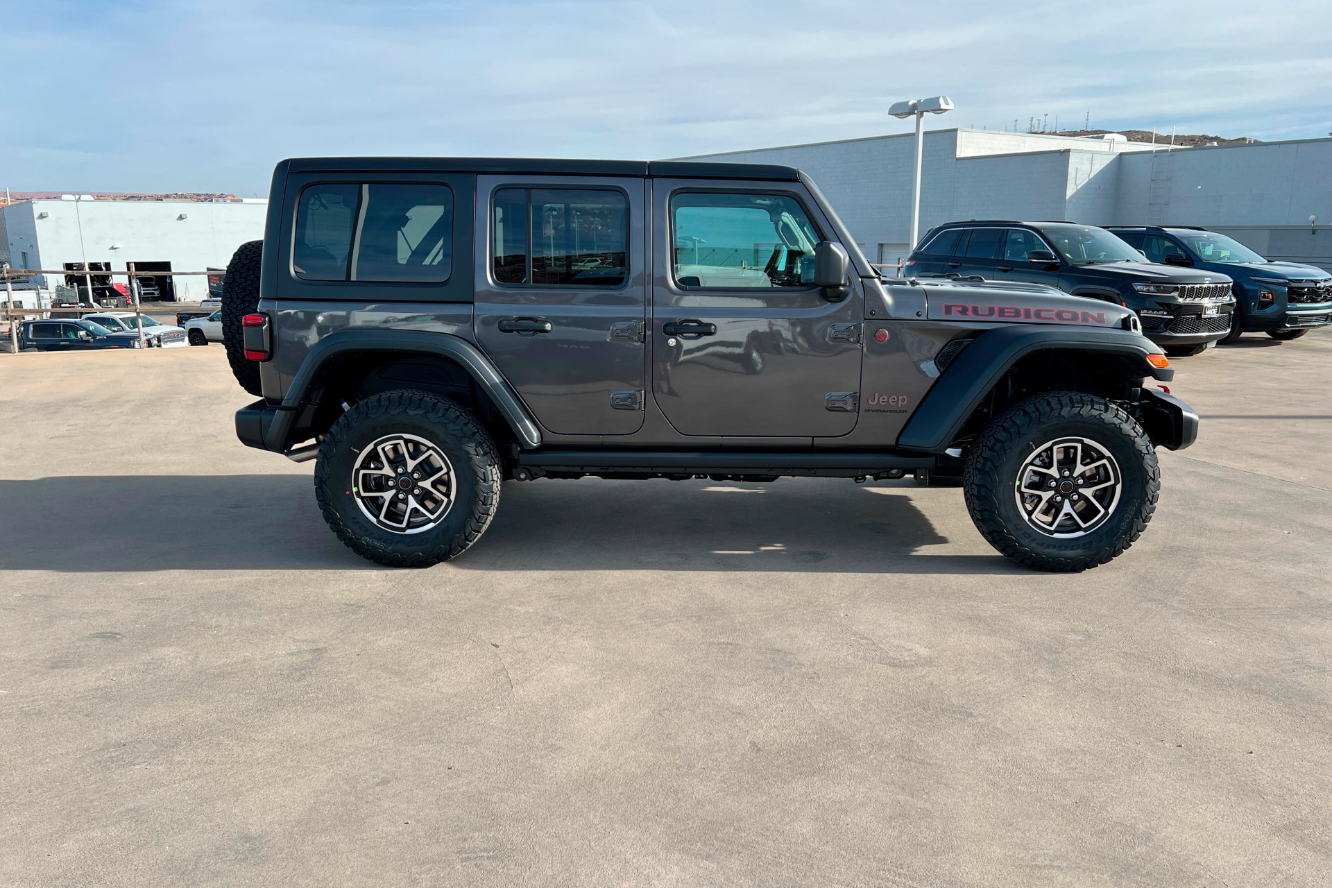 New 2026 Jeep Wrangler Unlimited Rubicon AWD/4WD image 6