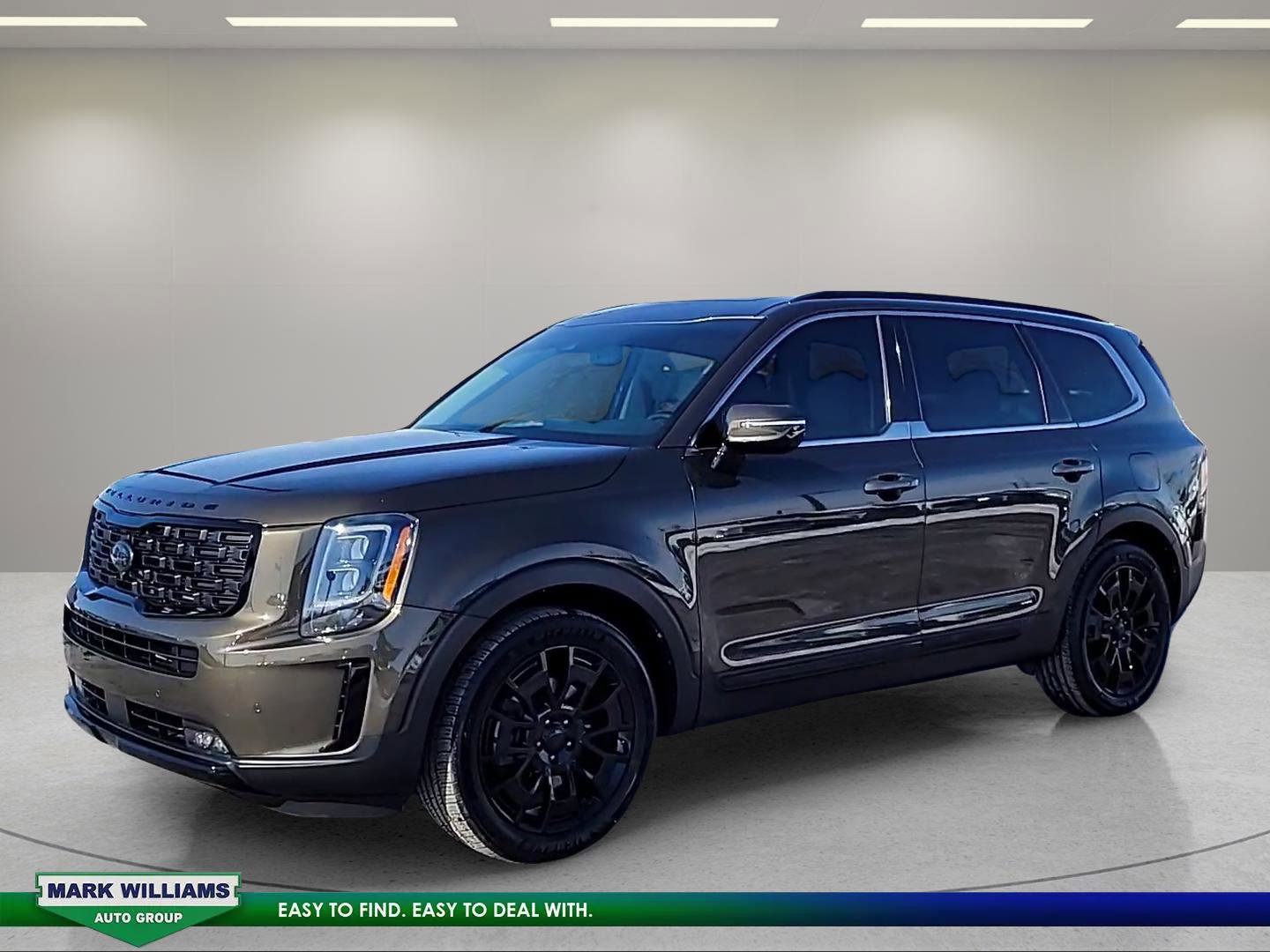 Used 2021 Kia Telluride SX w/ Nightfall Edition Package image 8