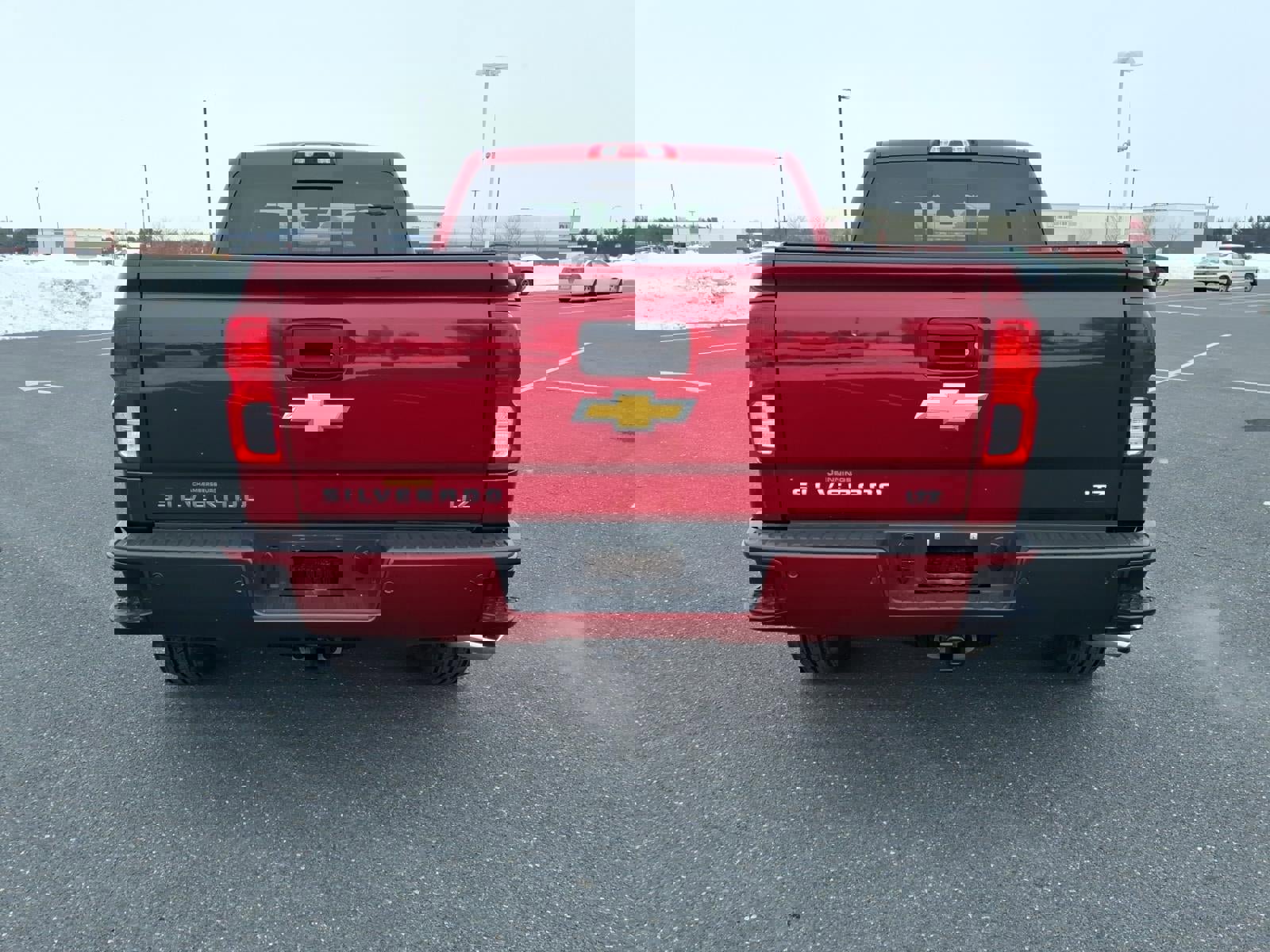 Used 2018 Chevrolet Silverado 1500 LTZ Z71 w/ LTZ Plus Package image 5