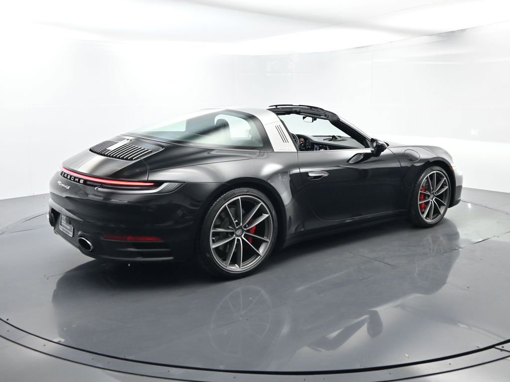 Certified 2021 Porsche 911 Targa 4S image 15