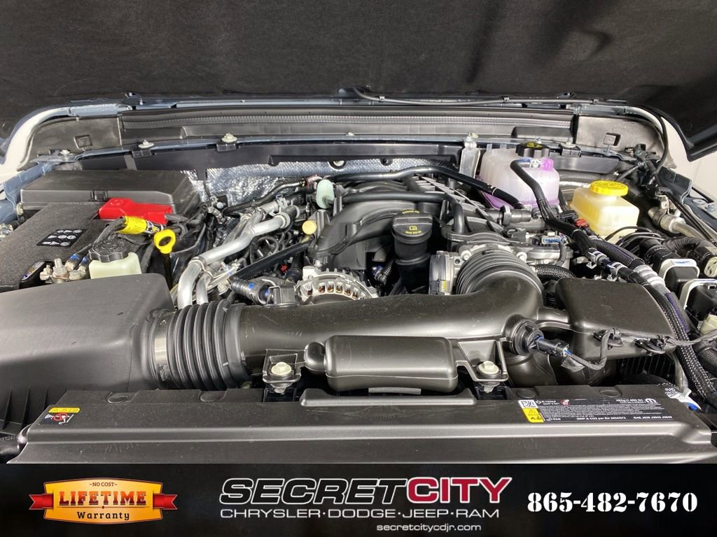 New 2026 Jeep Wrangler Unlimited Sport image 34