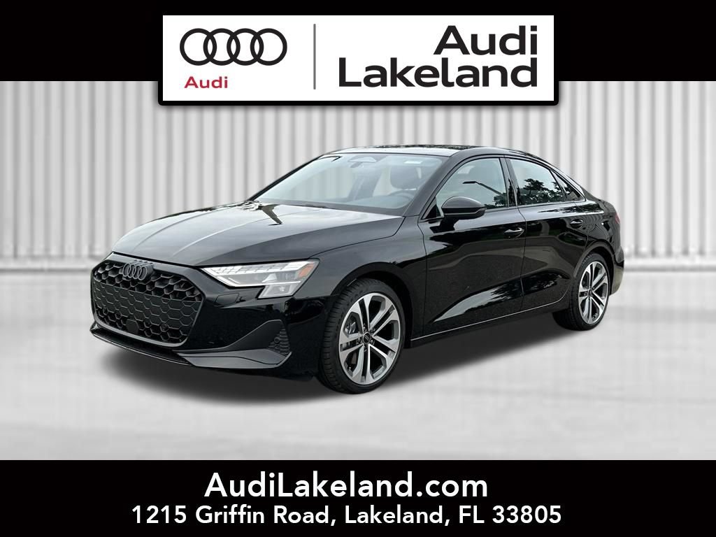 New 2026 Audi A3 2.0T Premium AWD/4WD 360° Tour