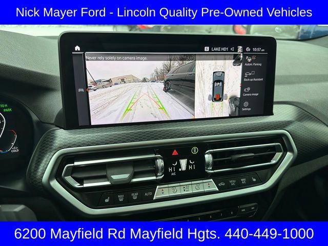 Used 2023 BMW X4 xDrive30i w/ M Sport Package image 32