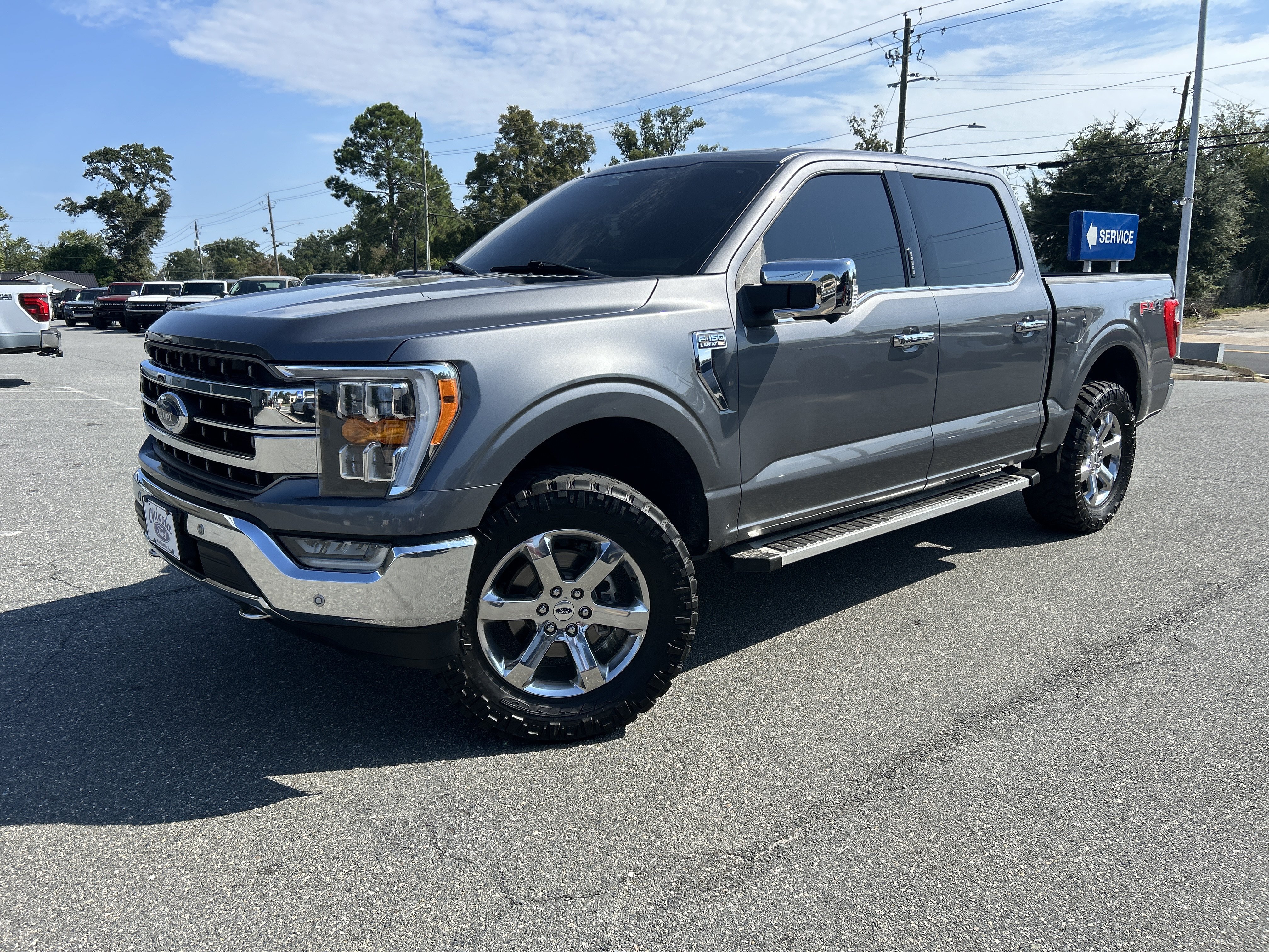 Certified 2023 Ford F150 Lariat w/ Trailer Tow Package AWD/4WD image 3