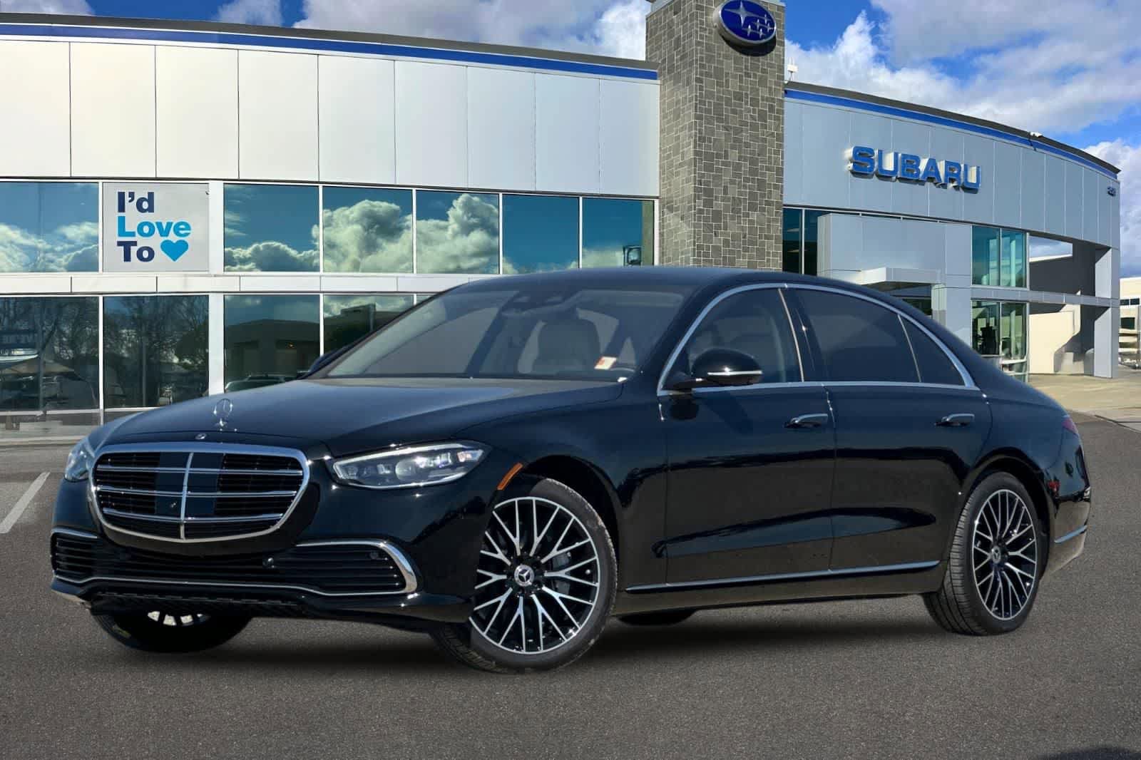 Used 2024 Mercedes-Benz S 580 4MATIC Sedan