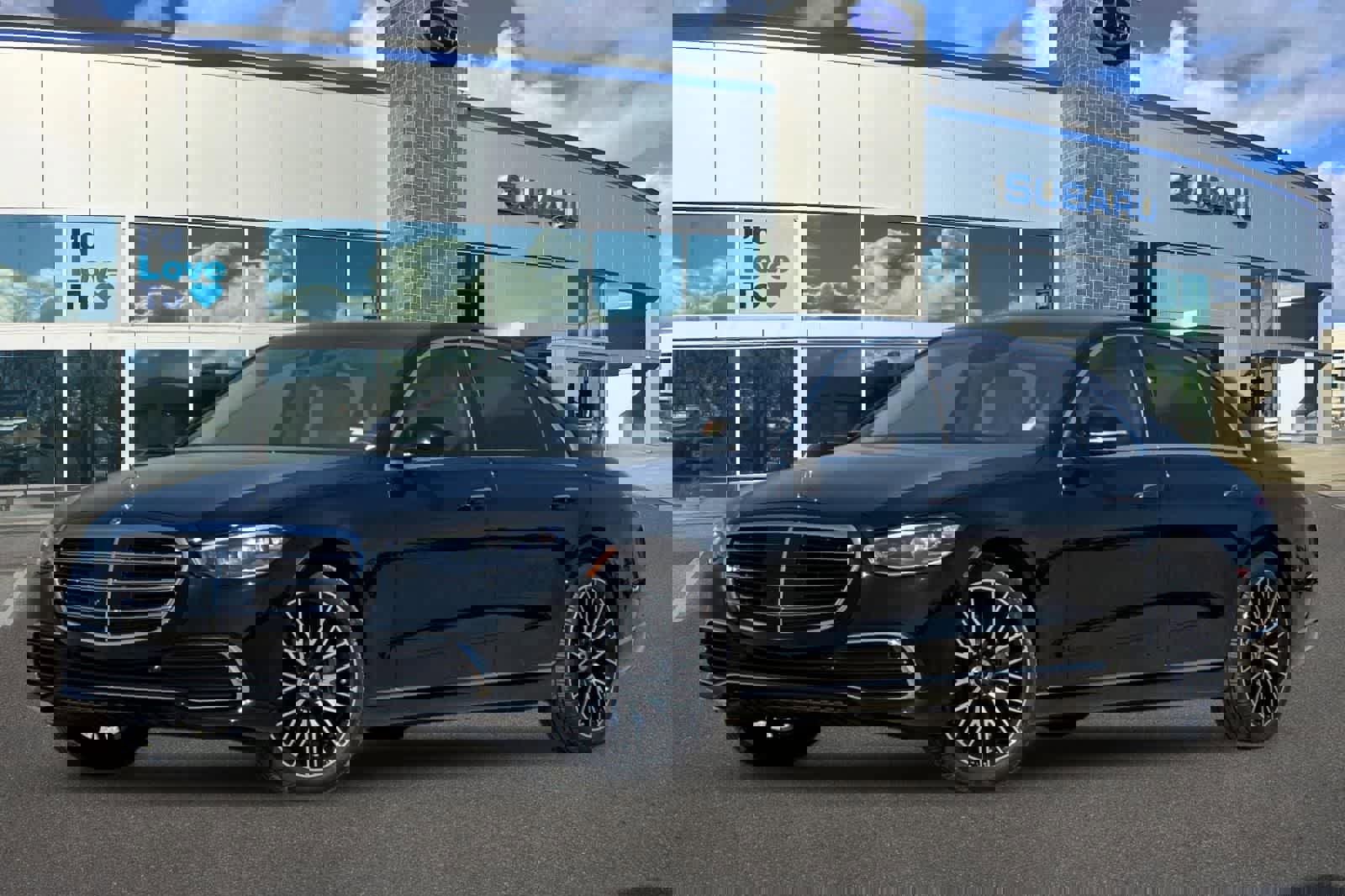 Used 2024 Mercedes-Benz S 580 4MATIC Sedan image 1