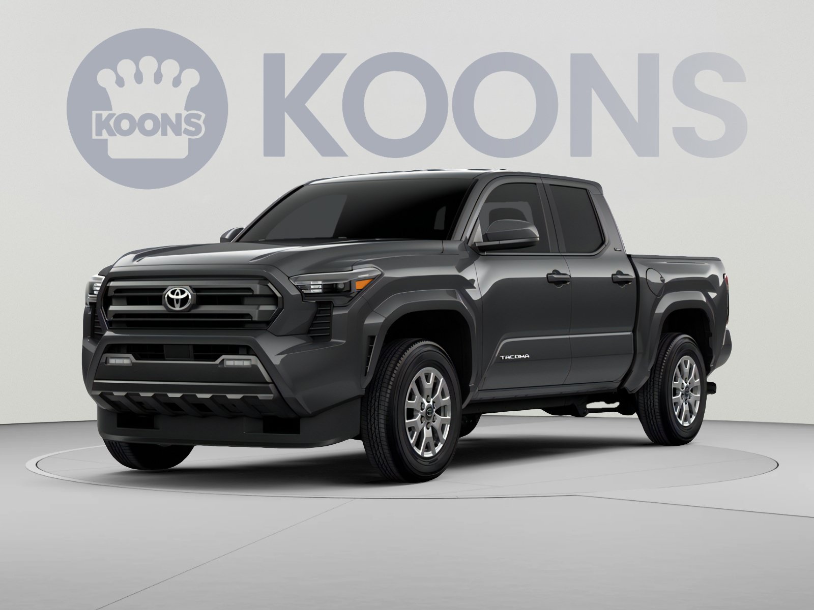 New 2026 Toyota Tacoma SR5