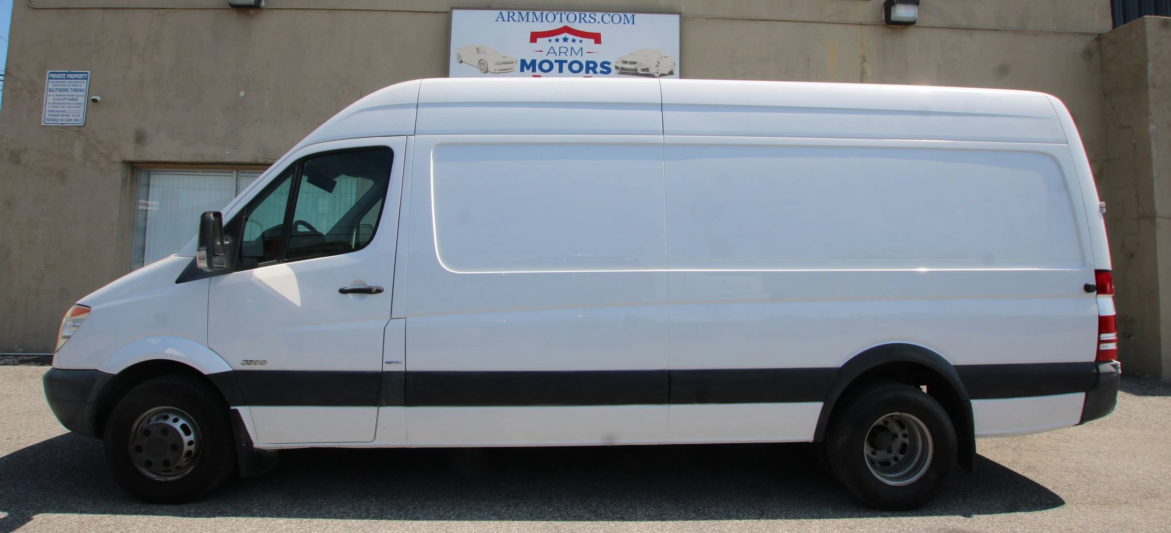 Used 2012 Mercedes-Benz Sprinter 3500 image 5