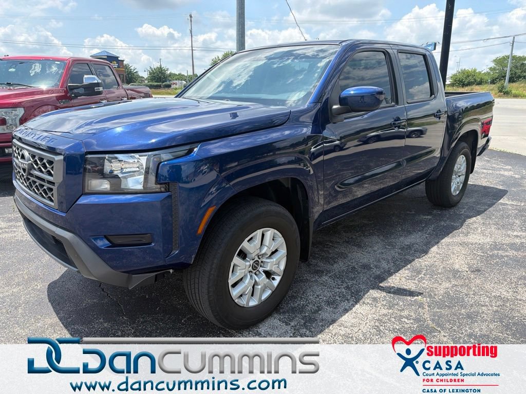 Used 2022 Nissan Frontier SV w/ Technology Package AWD/4WD image 1