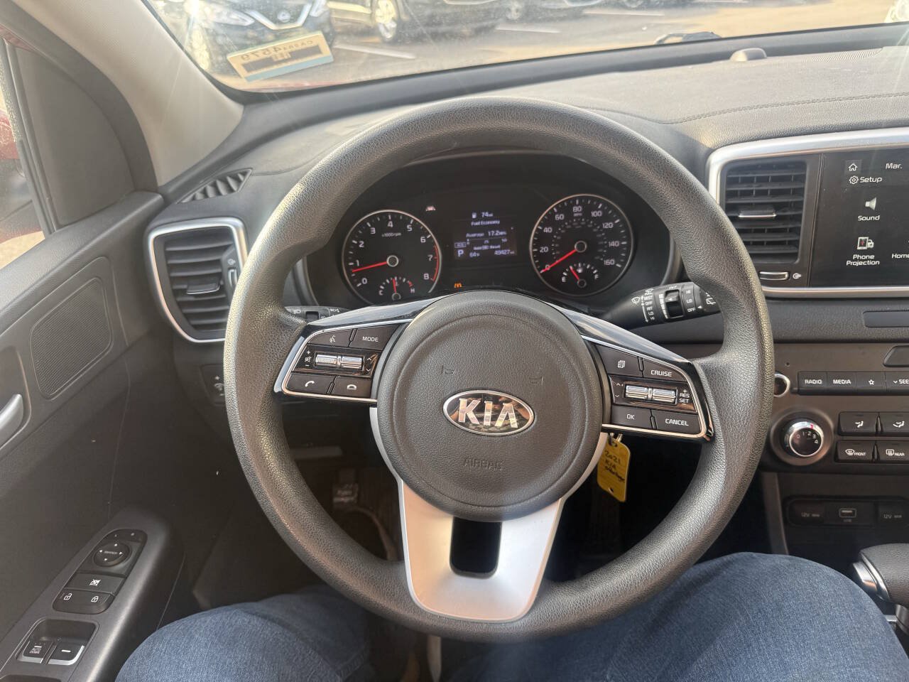 Used 2021 Kia Sportage LX AWD/4WD image 22