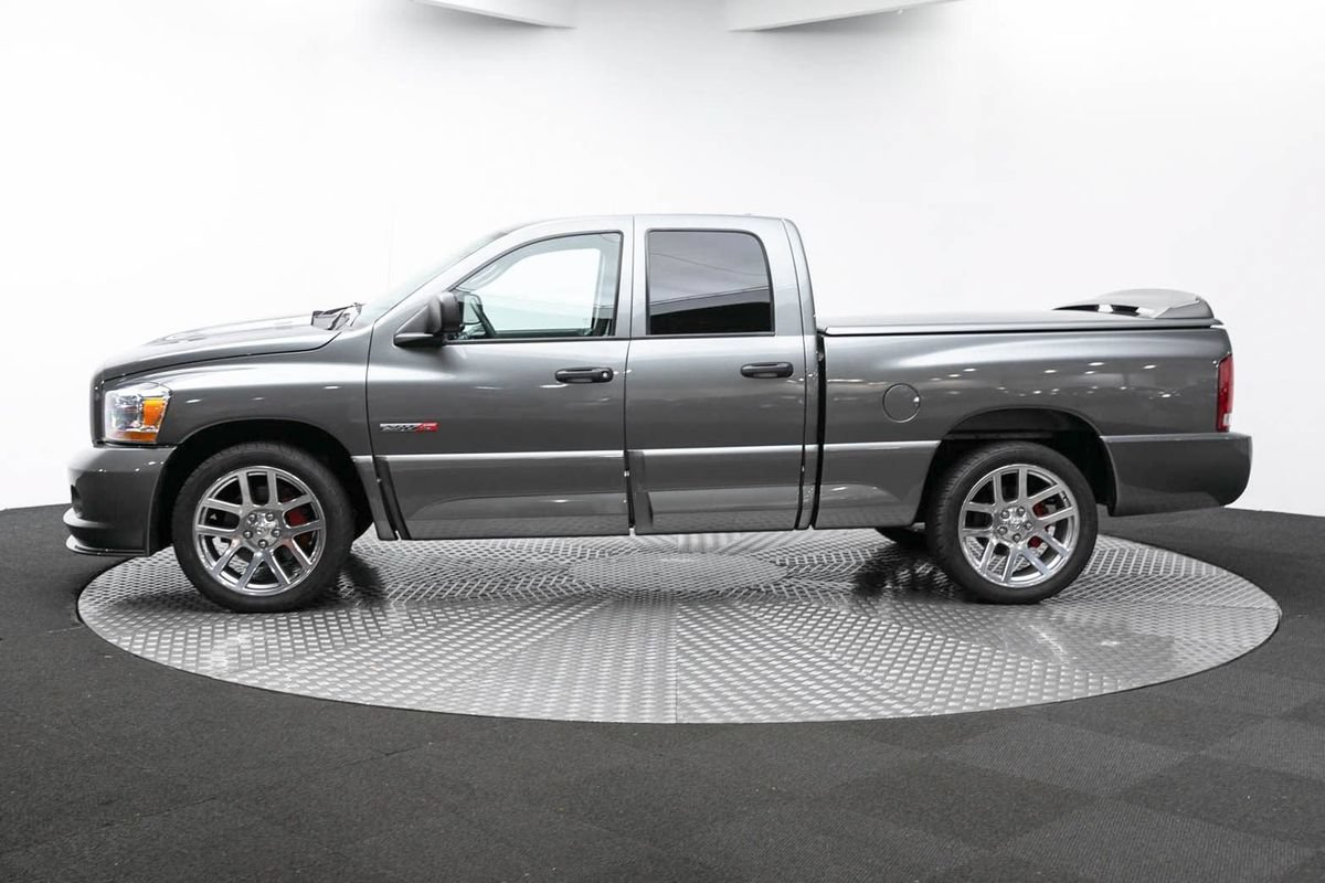 Used 2006 Dodge Ram 1500 Truck 2WD Quad Cab w/ Communication Pkg image 8
