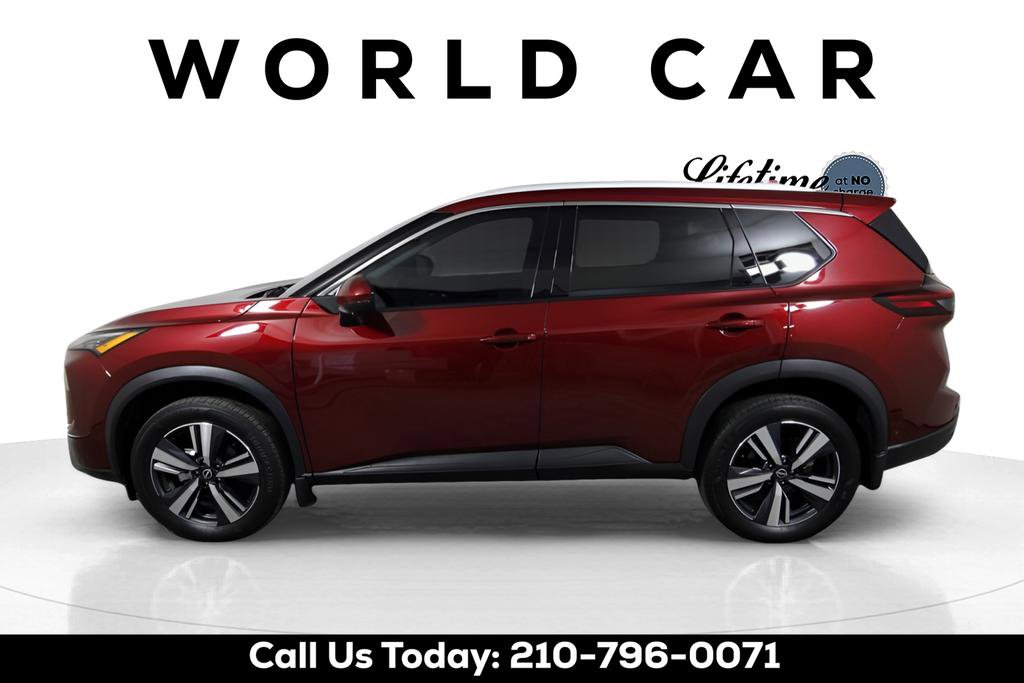 Used 2024 Nissan Rogue SL w/ SL Premium Package image 4