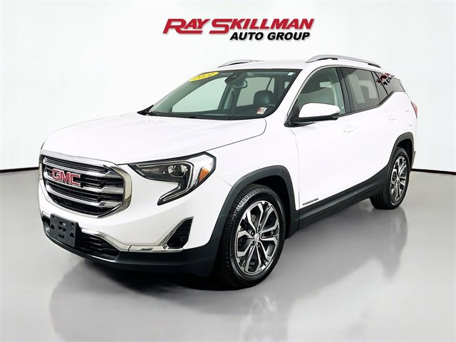 Used 2021 GMC Terrain SLT image 3