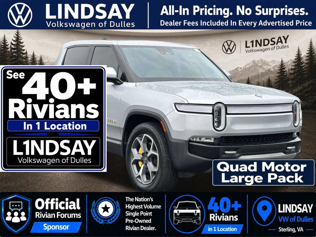 Used 2022 Rivian R1T Adventure