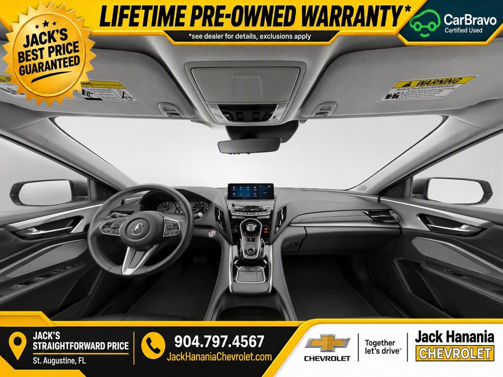 Used 2021 Acura RDX w/ Technology Package FWD image 15