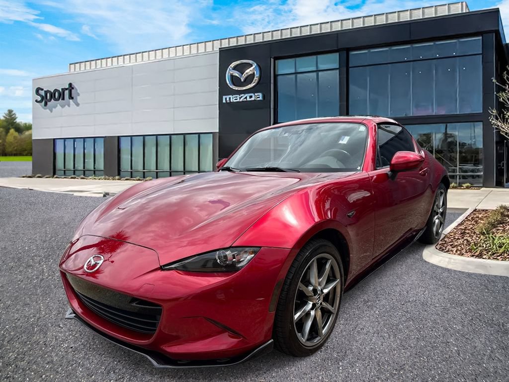 Used 2022 MAZDA MX-5 Miata RF Grand Touring w/ Appearance Package RWD image 8