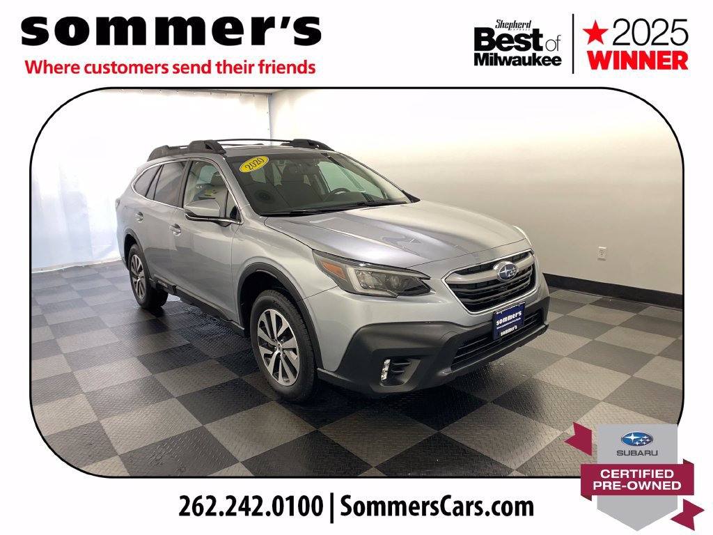 Used 2020 Subaru Outback Premium w/ Popular Package #1